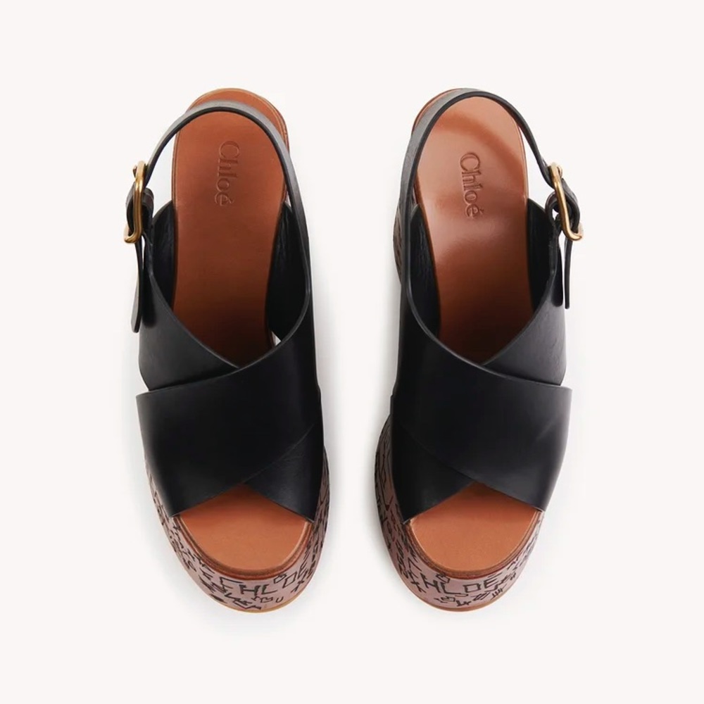 ✨ NIB CHLOE Maxime wedges - Picture 5 of 13